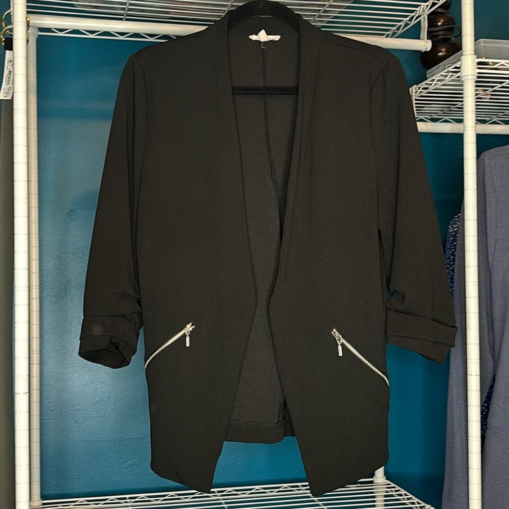 Maurices black blazer